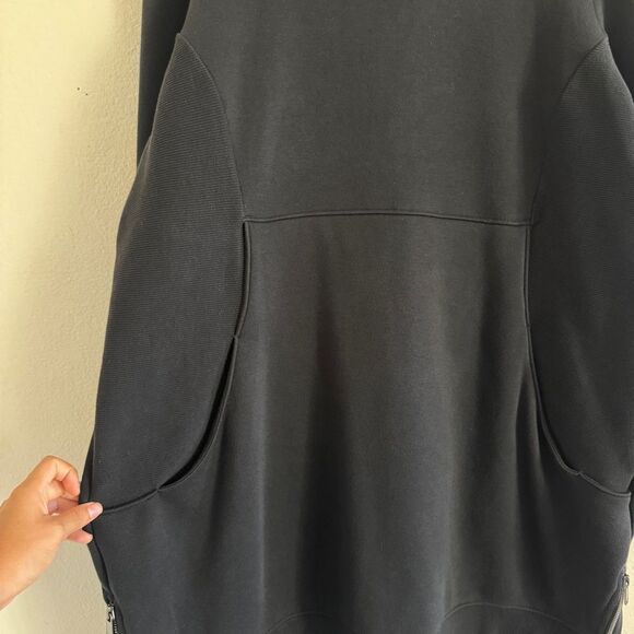 Athleta Cozy Karma Funnel Neck Sweater Dress 1X - Picture 4 of 13